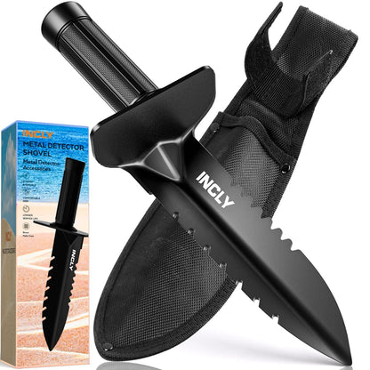 Metal Detector Shovel for Heavy Duty Digging