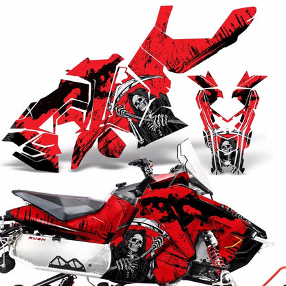 Sled Graphics for Polaris Axys/RushProS/Switchback ProS/Adventurer (2015–2020)