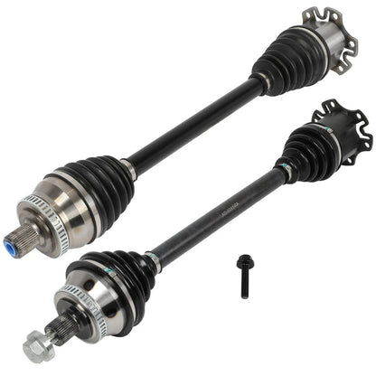 CV Axle Shafts for Audi A4 S4 (1.8L, 2.0L, 4.2L)