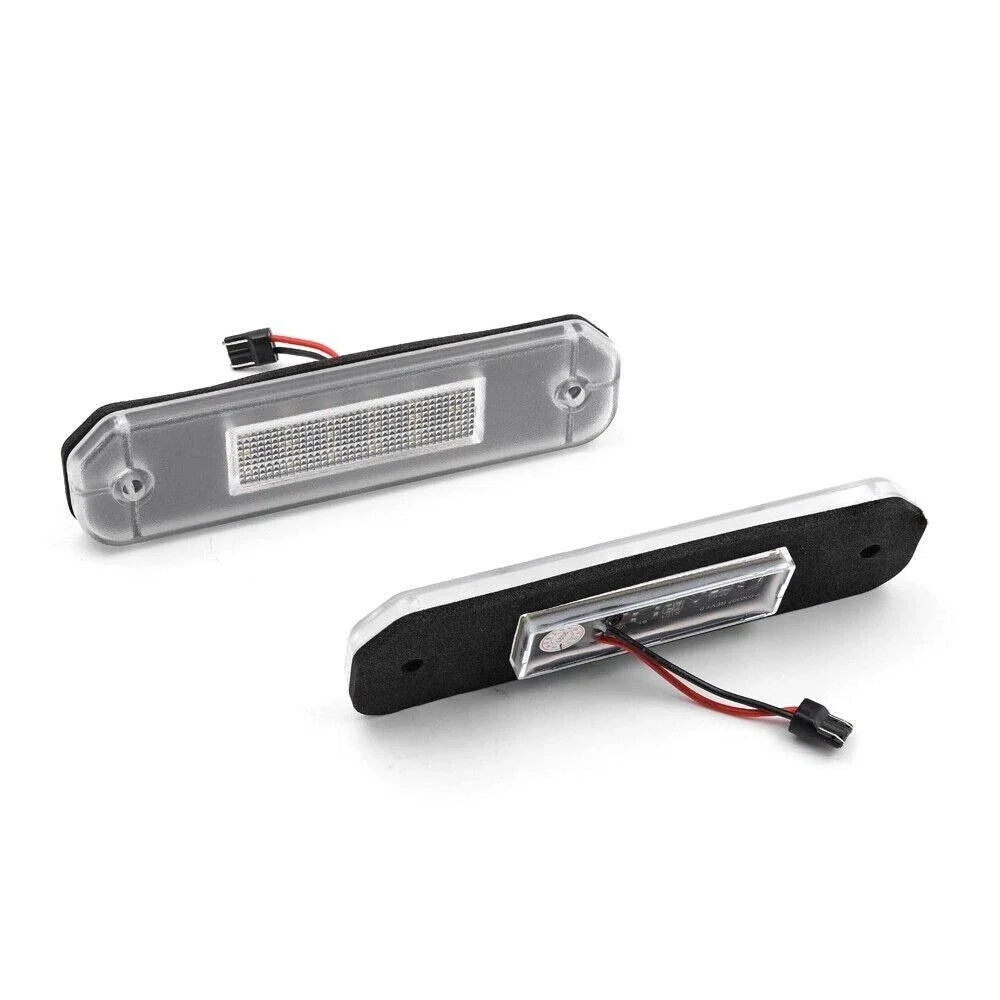 2X White LED License Plate Light for Honda Civic (1996–2000) EJ EK EM EK9 EK4 CR-X