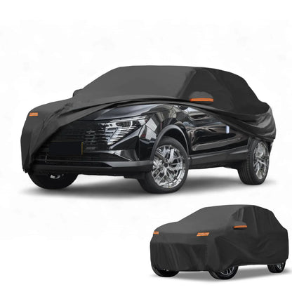 Waterproof Car Cover for Nissan Qashqai (210D-PU, Black)