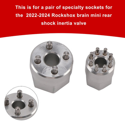 RockShox Brain Inertia Valve Tool Socket Set for Specialized MINI Shock
