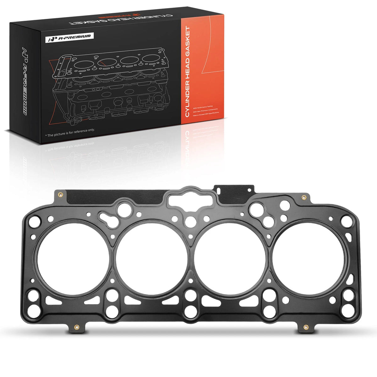 Engine Cylinder Head Gasket for Volkswagen Jetta Golf Beetle (2001–2006) 038-103-383H, 038103383H