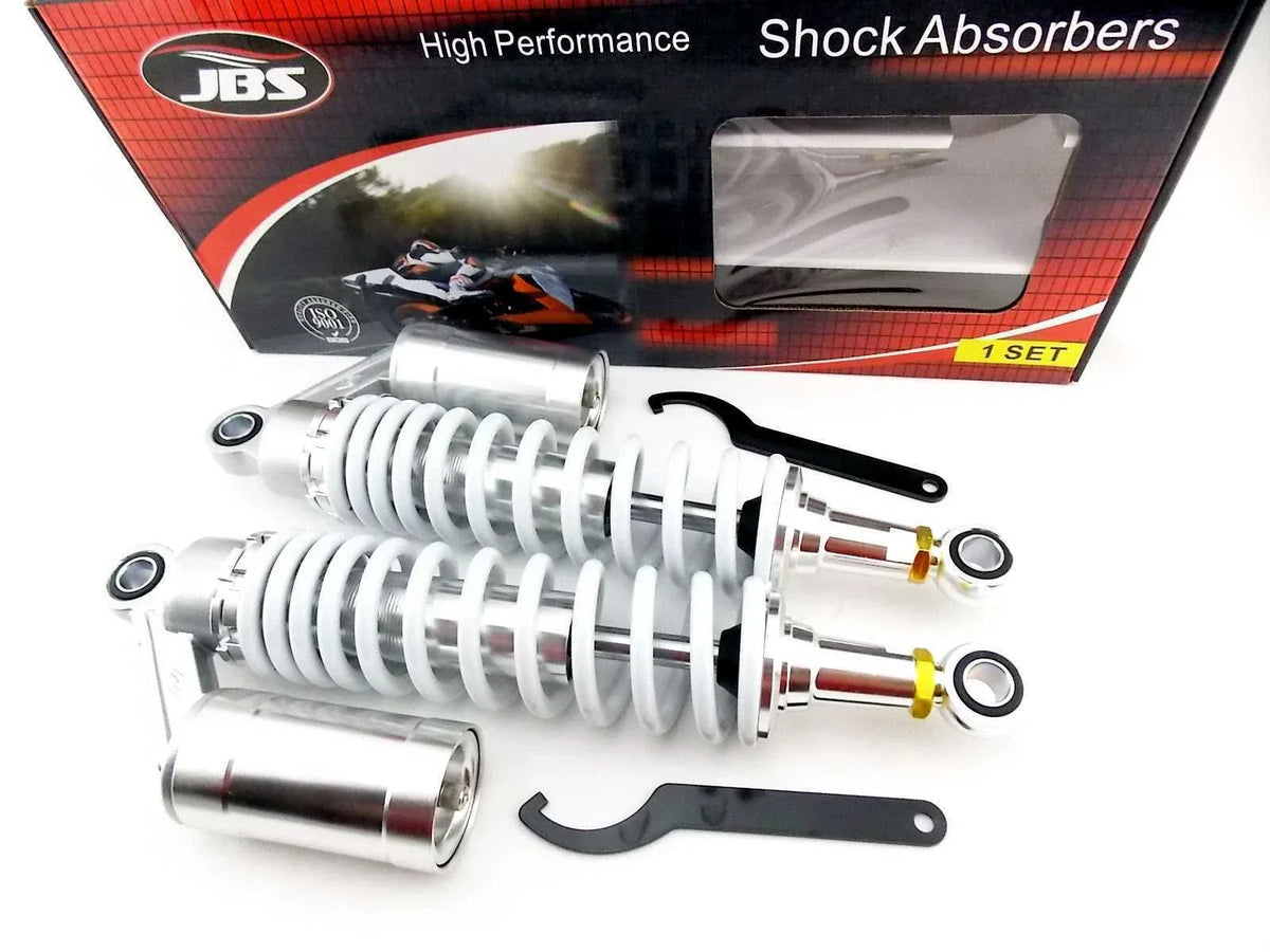 340mm JBS Rear Air Nitrogen Cell Shock Absorbers for BMW R75/6 (1973-1976)