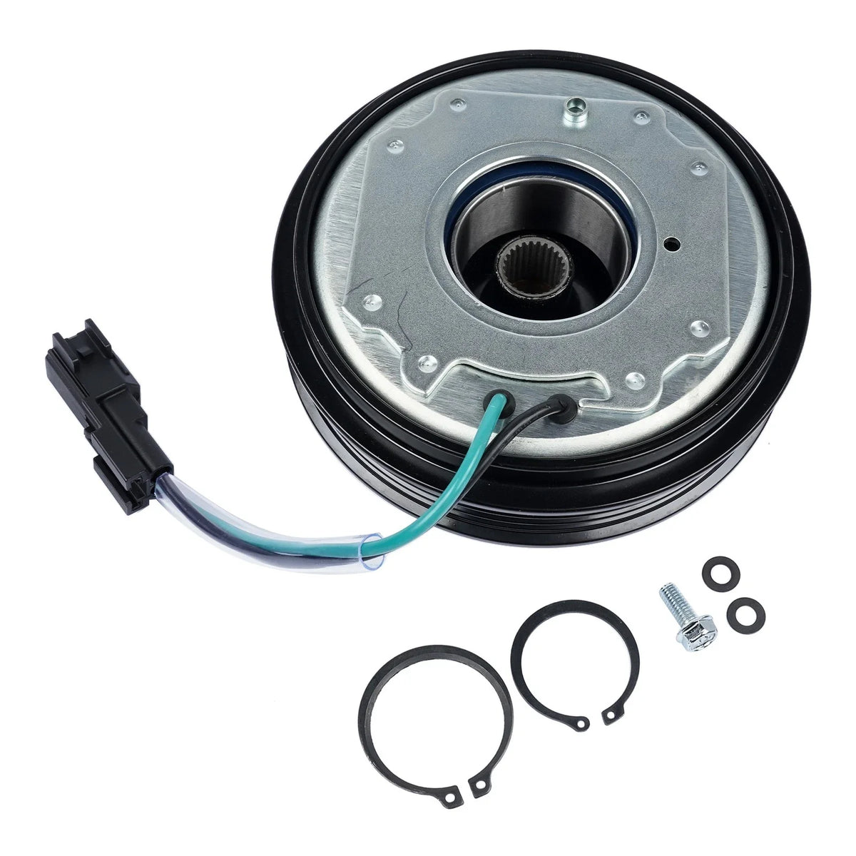 AC Compressor Clutch with Pulley for GMC Sierra 1500 (2014–2018)