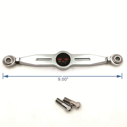 Chrome Skull Gear Shift Linkage for Harley XL/ Forty Eight/ SuperLow (2004–Present)