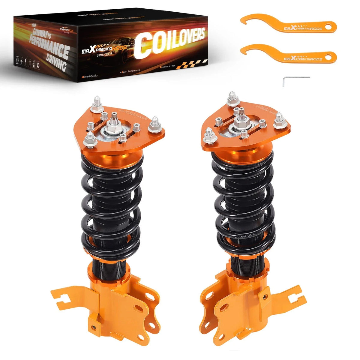 Coilover Lowering Kit for Nissan S13 240SX Silvia (1989–1994)