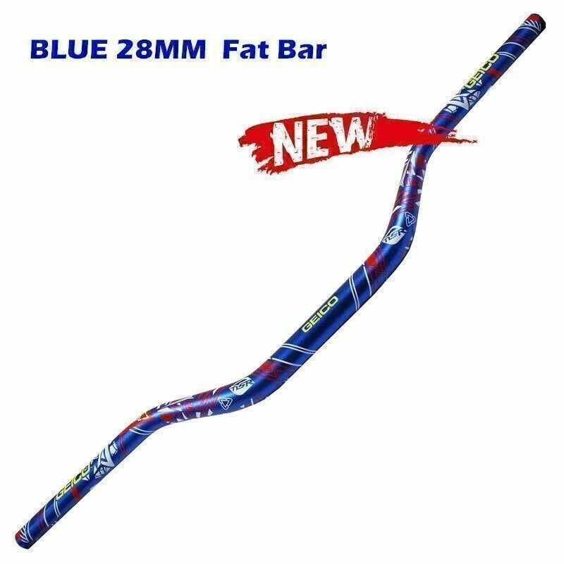 28mm Handlebar Fat Bar for KTM Honda Yamaha Suzuki Kawasaki (Pit Dirt Bike)