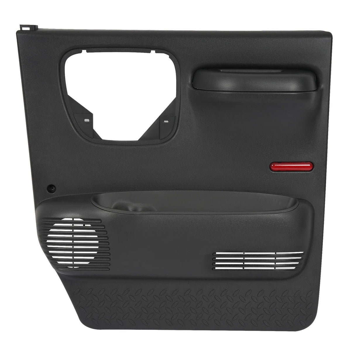 Passenger Door Trim Panel for Chevy Kodiak GMC Topkick (2003–2009) Gray