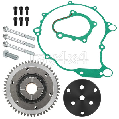 Starter Clutch Kit with Gear Gasket & Bolt Puller for Yamaha Raptor 660 (2004–2005)