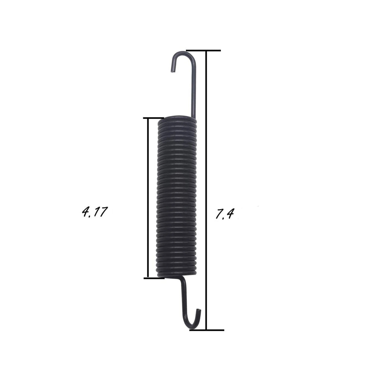 2X Extension Spring M45123 for John Deere Mower (312, RX63, 9400, T670, 340D, W650)