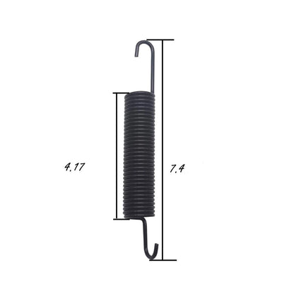 2X Extension Spring M45123 for John Deere Mower (312, RX63, 9400, T670, 340D, W650)