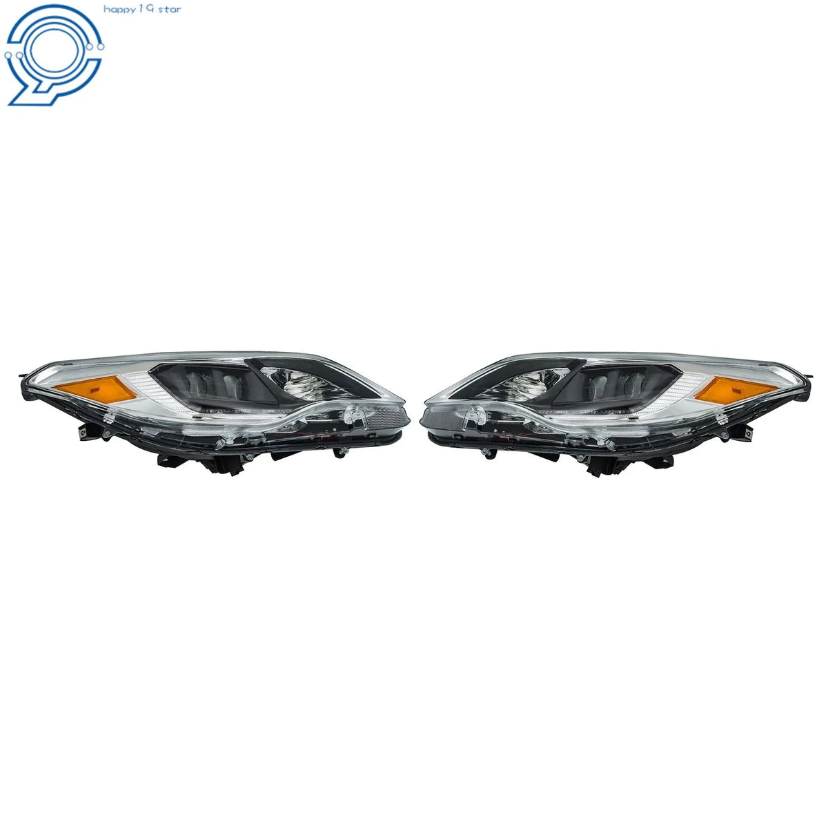 Set of 2 HID Xenon Headlights for Toyota Avalon (2013–2015)