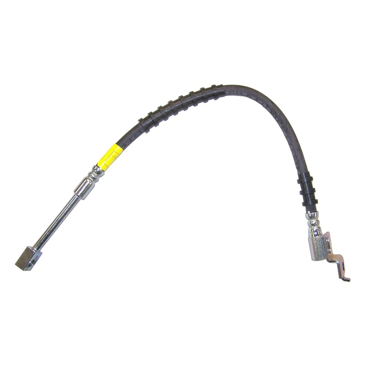 Brake Line Front Driver Left Side for Jeep Wrangler (1987–1989) 52002849