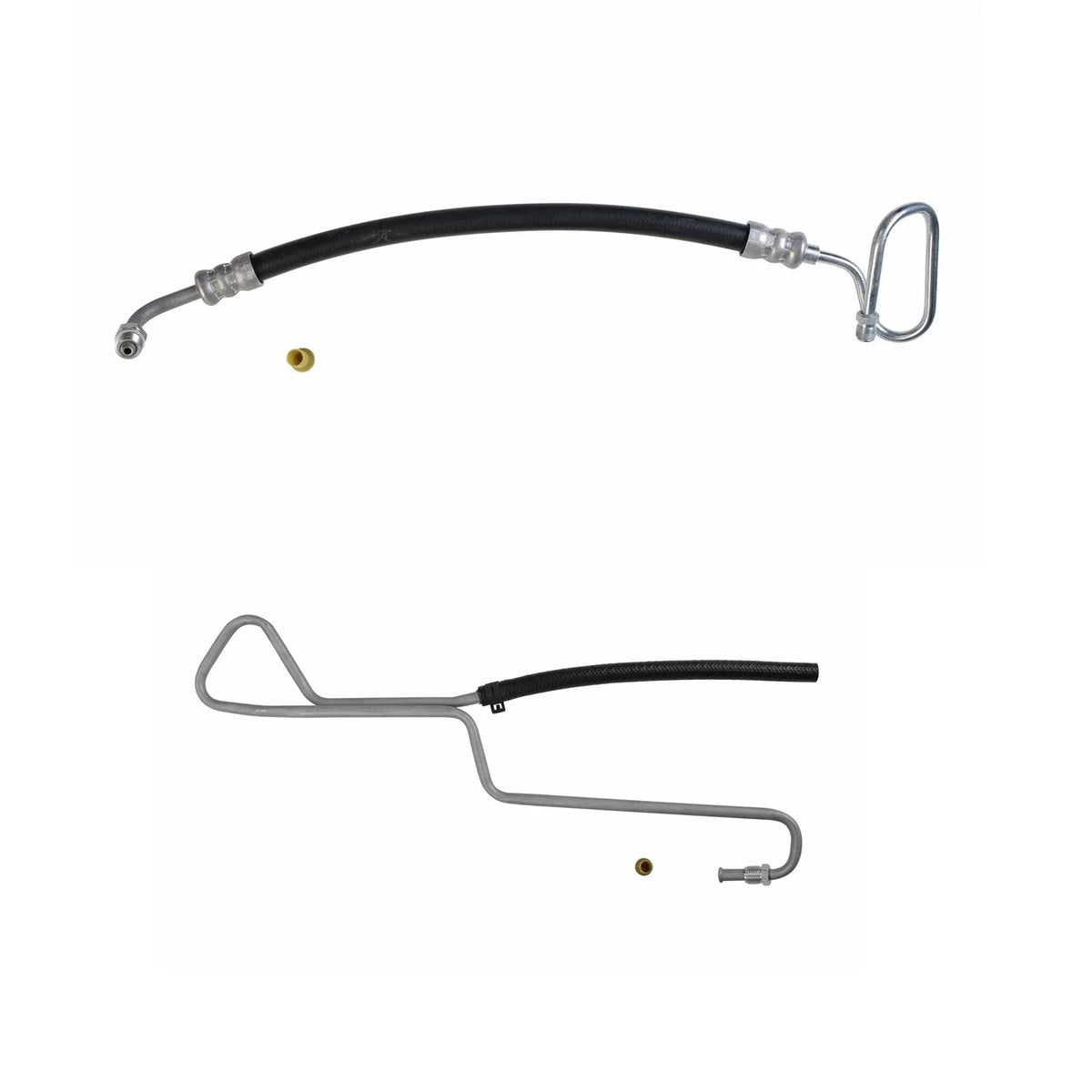 Sunsong Power Steering Pressure & Return Line Hose Kit for Ford F-150 (1991–1992)