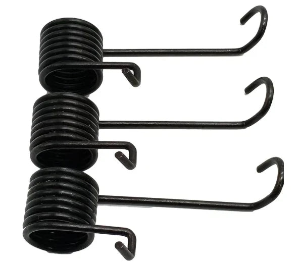 3X Torsion Springs for Lawn Tractor Deck Lift System