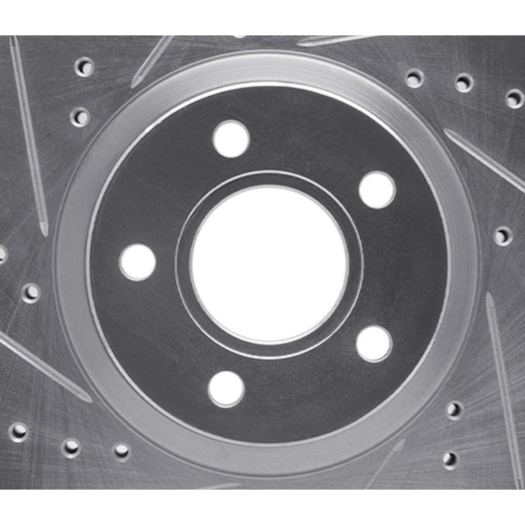 Set of 2 Brake Rotors for Volvo S40 (2004–2011) ALX-PAU-DF-7002-54017-CLA4