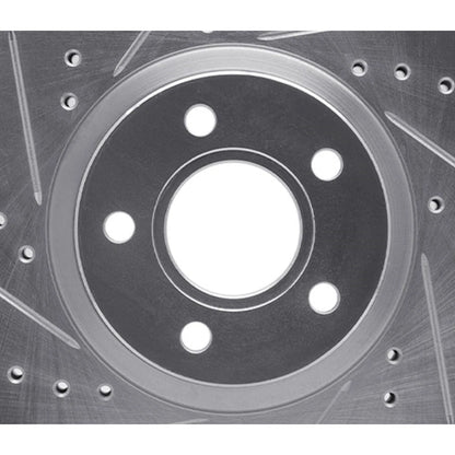 Set of 2 Brake Rotors for Volvo S40 (2004–2011) ALX-PAU-DF-7002-54017-CLA4