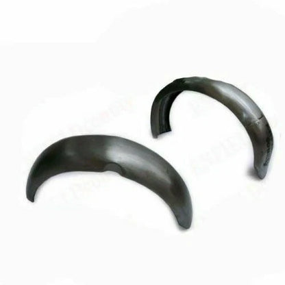 Front & Rear Mudguard Fender Set for Norton 16h & 18 (Rigid Frame)