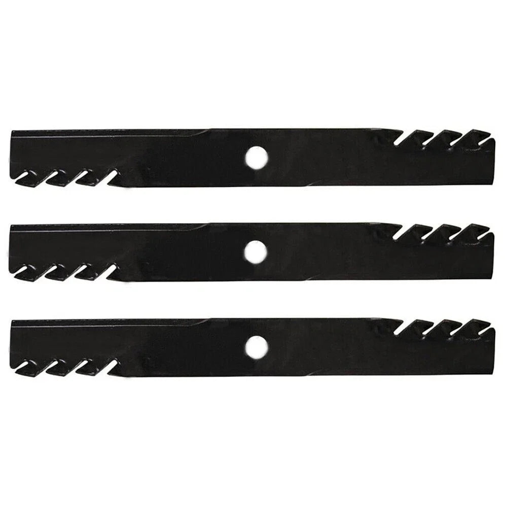 3X Toothed Mulching Mower Blade for Toro (Replaces 81-0100)