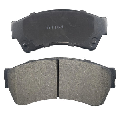 Front Ceramic Brake Pads for Ford Fusion Lincoln MKZ Mazda 6 (2011–2016) P-1164, P1164, D1164