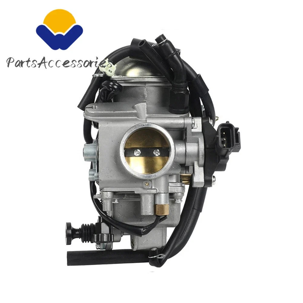 Carburetor with Intake Boot for Honda Foreman Rubicon 500 TRX500F (2001–2012)