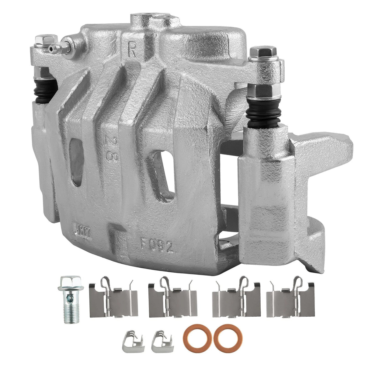 Front Right Brake Caliper w/ Bracket for Lexus Toyota Sienna Highlander (2019–2023)