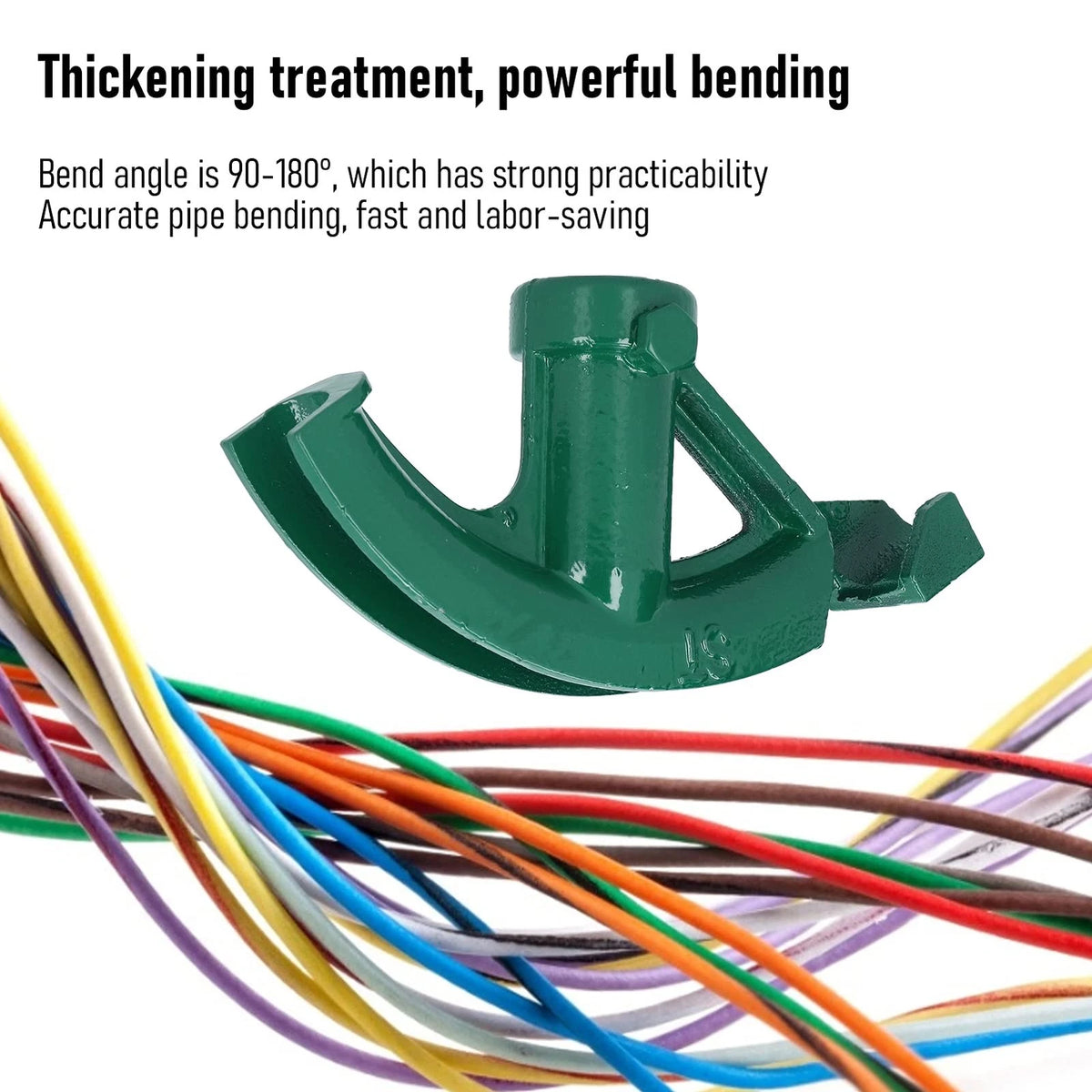 1-Inch Cast Iron Manual Pipe Bender for EMT (Portable)
