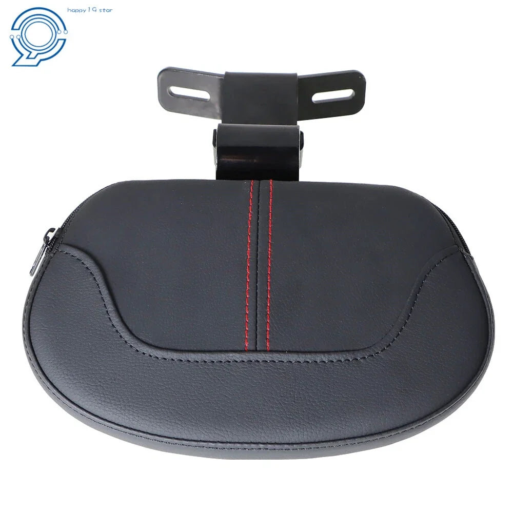 Driver Rider Backrest Pad for Harley Touring CVO Road King Electra Glide (2009–2022)