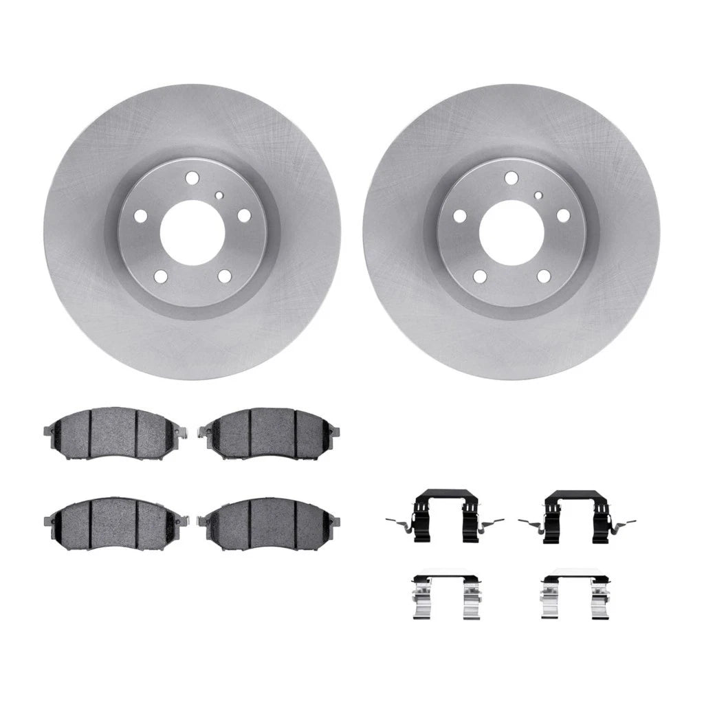 Brake Rotor Set Front for Infiniti Q70/Q70L (2014–2019) ALX-PAU-DF-6512-67344-CLA8