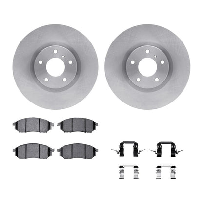 Brake Rotor Set Front for Infiniti Q70/Q70L (2014–2019) ALX-PAU-DF-6512-67344-CLA8