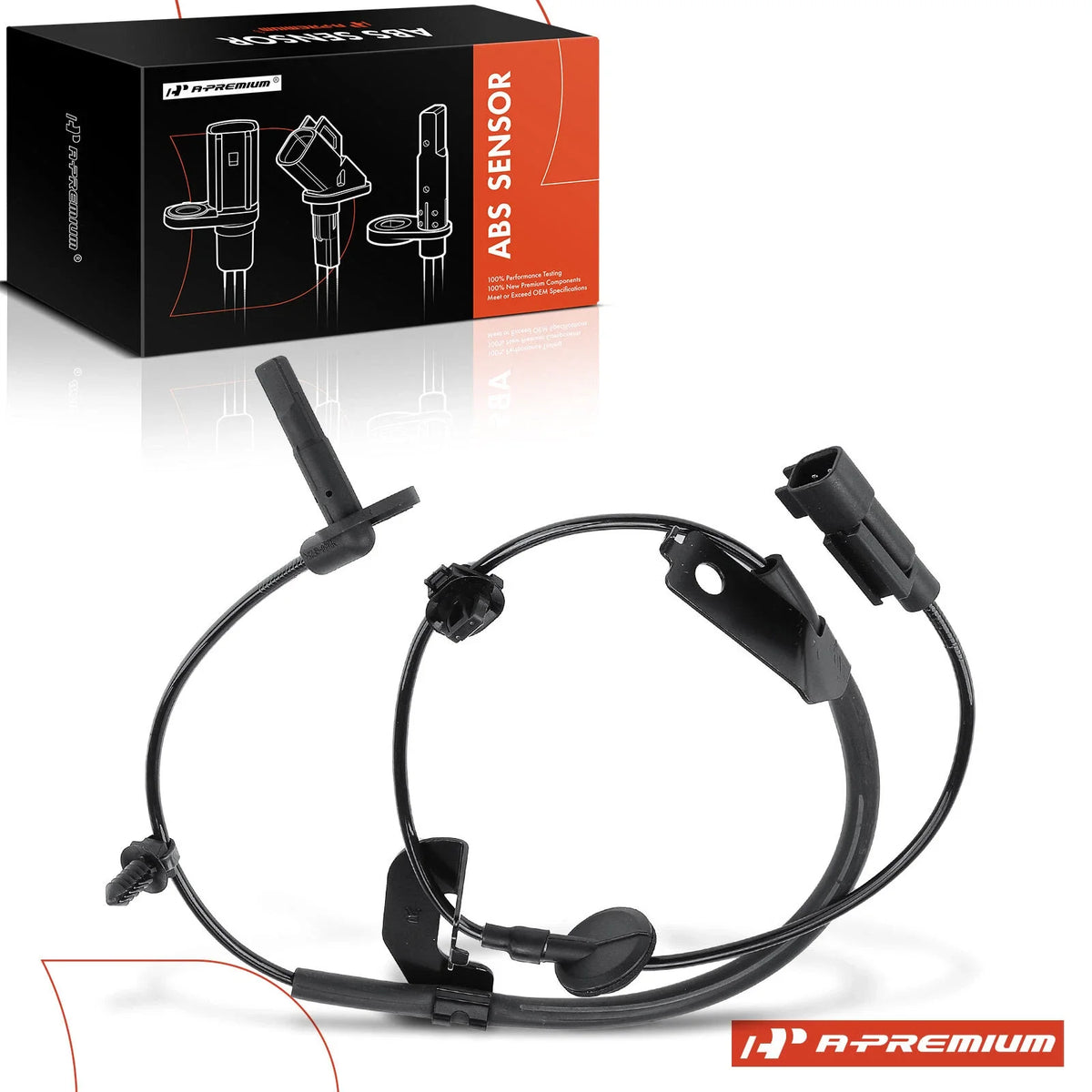 Front Right ABS Wheel Speed Sensor for Jeep Compass Patriot (2007–2016)