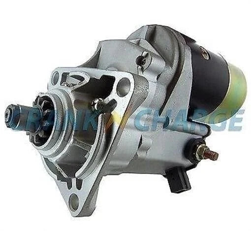Starter for Isuzu 6BB1 6BD1 6BF1 6BG1 6BG1TC (Industrial Engine)