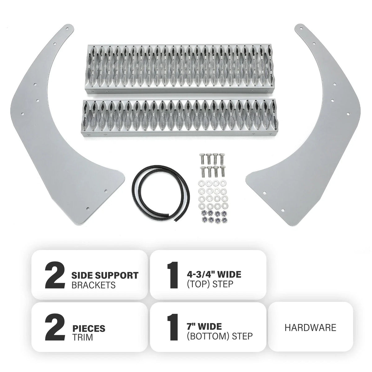 Fuel Tank Step Support Bracket Kit for Peterbilt 379 (Heavy Duty)