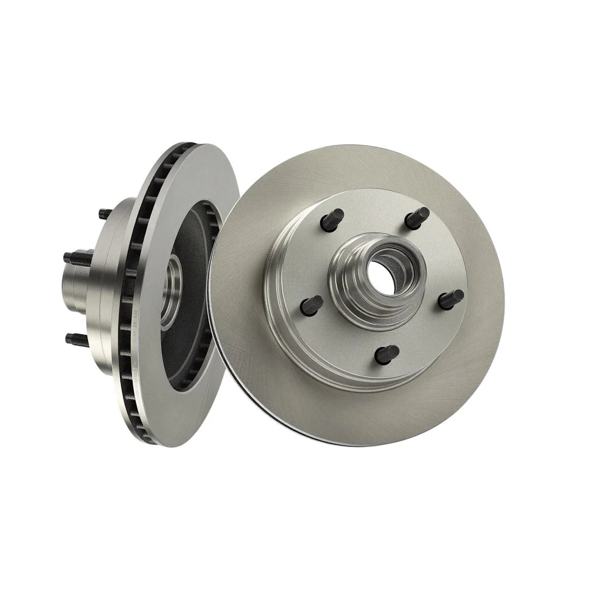 2X Brake Discs Front RWD ABS for E150 Van F150 Truck (18022429, R54013)