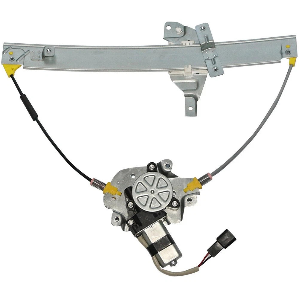 Front Right Window Regulator w/ Motor for Chevy Impala (2000–2005) 17-00051AN, 10287315, 10338859, 10434728, 10442010