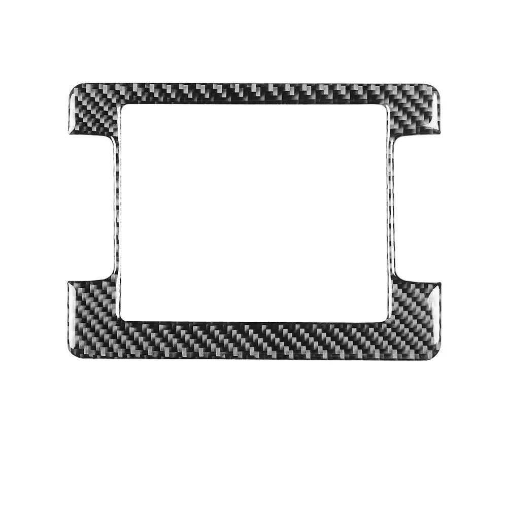 Carbon Fiber GPS Panel Cover Trim for Dodge Challenger (2015–2023)