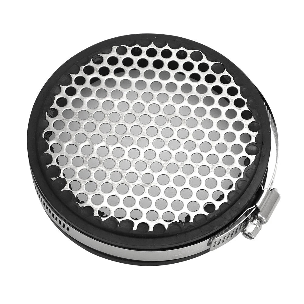 4" Turbo Screen Inlet Guard Mesh Filter for T3 T4 T5 Turbo (Turbocharger Air Screen Guard Filter)