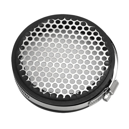4" Turbo Screen Inlet Guard Mesh Filter for T3 T4 T5 Turbo (Turbocharger Air Screen Guard Filter)