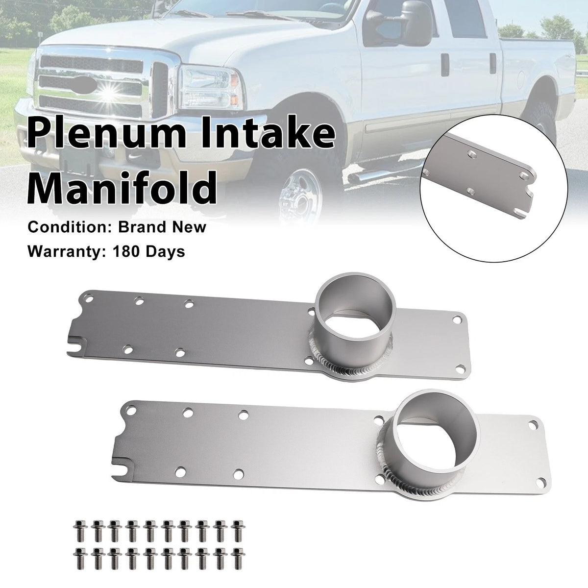 Aluminum Plenum Intake Manifold for Ford Powerstroke 7.3L (1999–2003) C220-A045-A