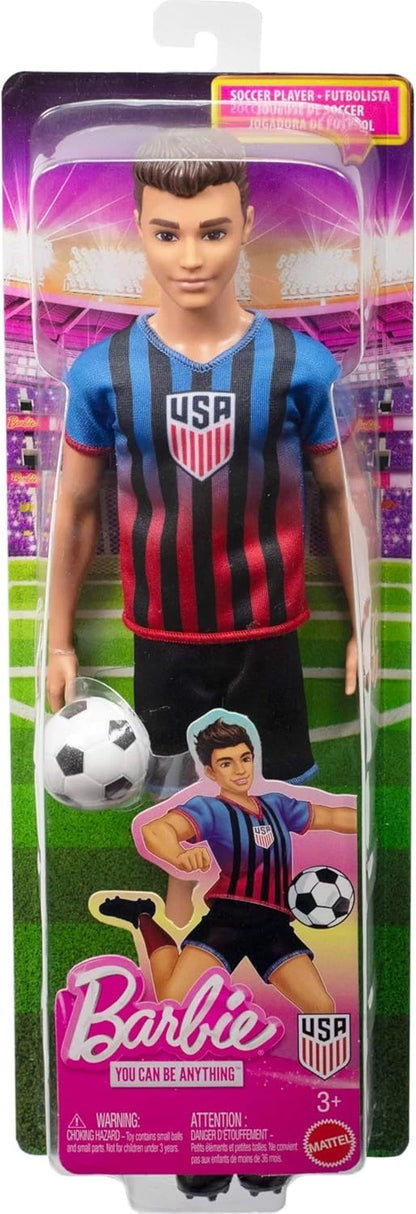 Barbie Ken USA Soccer Player Doll 11" (2026)