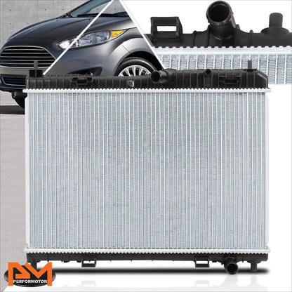 OE Style Aluminum Radiator for Ford Fiesta 2001–2018 1.6L AT/MT DPI-13201