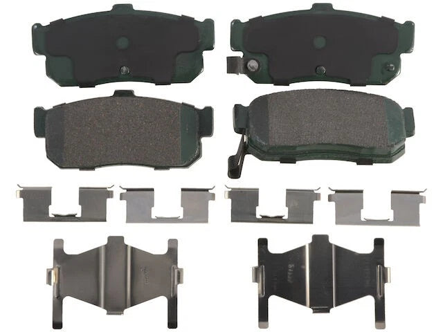 Brake Pad Set Rear for Nissan Sentra (2000–2001) 95496FKTJ