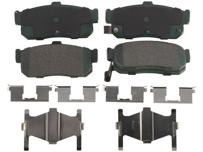Brake Pad Set Rear for Nissan Sentra (2000–2001) 95496FKTJ