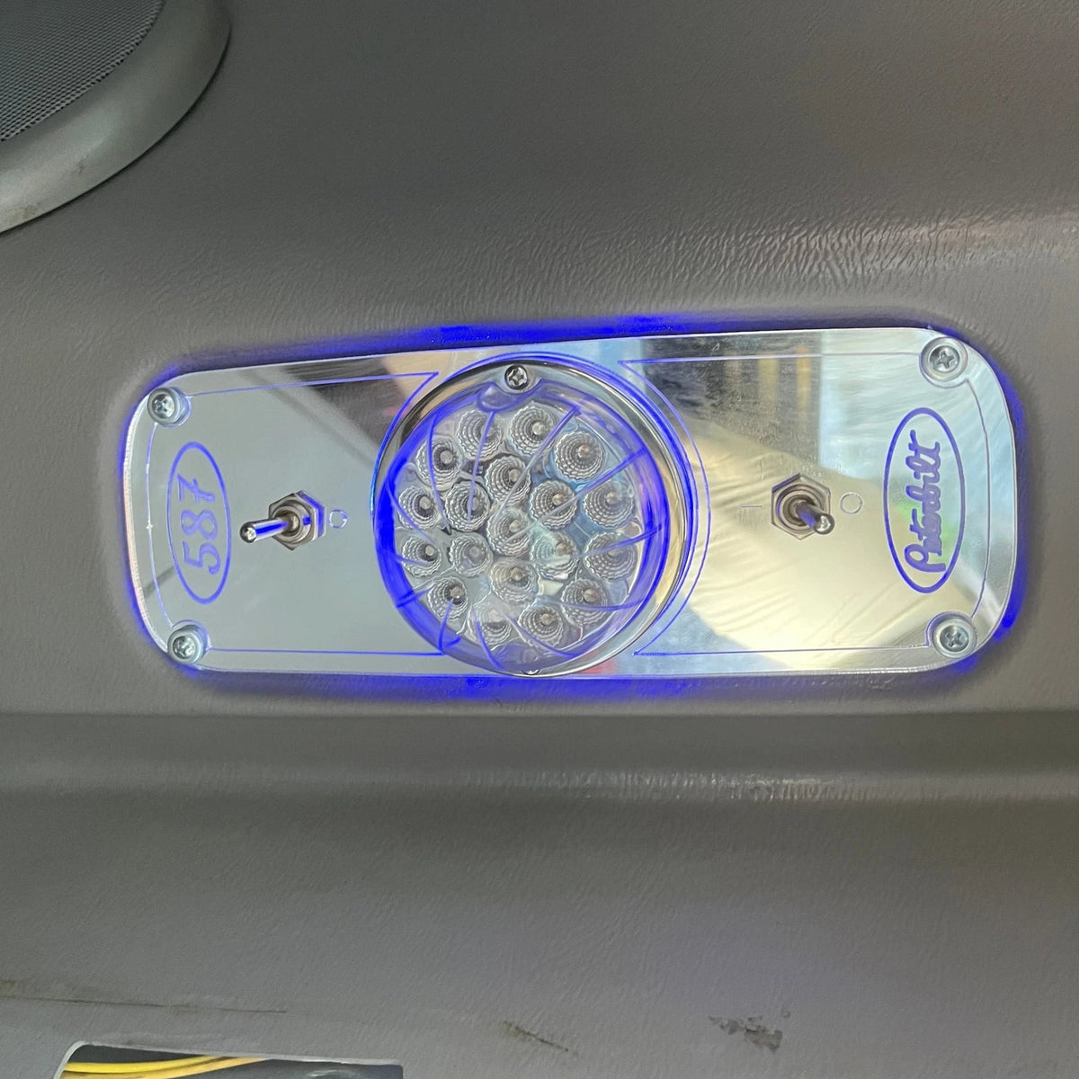 LED Dome Lights for Peterbilt 387 (18513088100600)