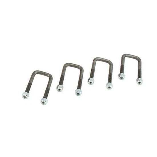 Set of 4 U-Bolts for 1955-59 Chevy Half Ton (9163330)