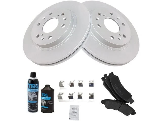 Brake Pad and Rotor Kit for Cadillac Escalade ESV (2008–2014) 59148NQGD