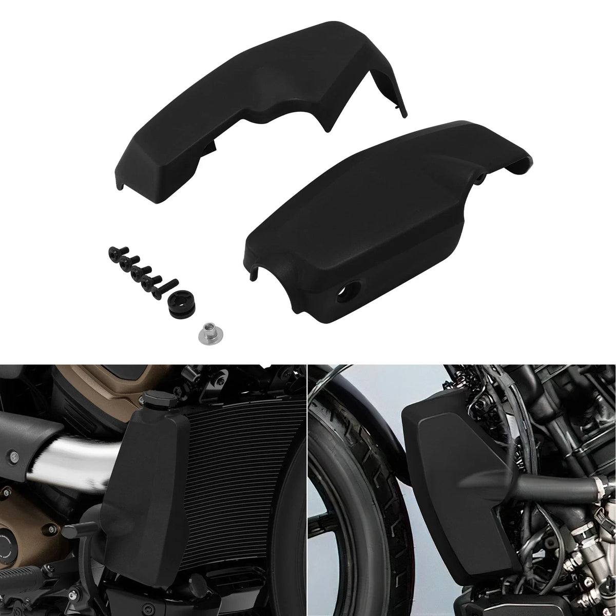 Radiator Side Cover Fairing for Harley Sportster S RH1250S (2021–2025)
