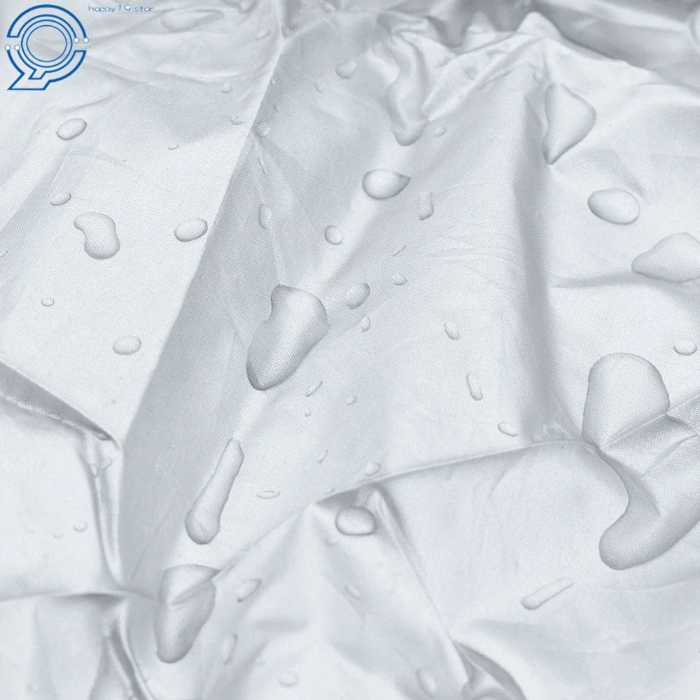 Polyester Truck Cover for Most Cars (UV-Resistant, Waterproof)