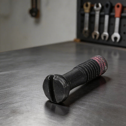 Set of 2 M6 x 22mm Flat Head Chuck Screws for Driver Drill Tool